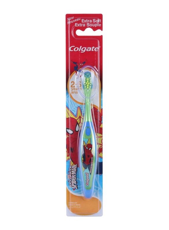 

Colgate Kids Toothbrush Barbie Batman 2-5 Years Extra Soft Manual Toothbrush, 1 Piece