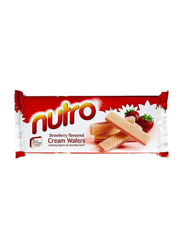 

Nutro Strawberry Creme Wafers, 75g