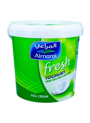 Al Marai Full Cream Fresh Plain Yoghurt, 1 Kg