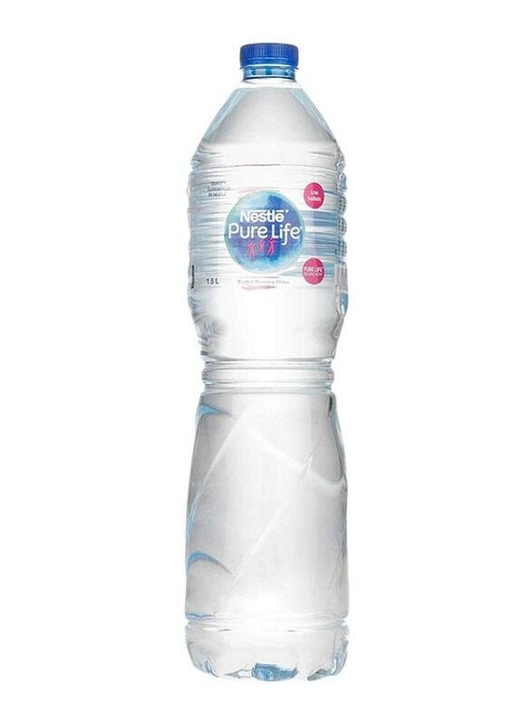 

Nestle Pure Life Drinking Mineral Water, 1.5 Liter