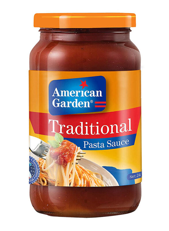 

American Garden Traditional Pasta Sauce, 680g