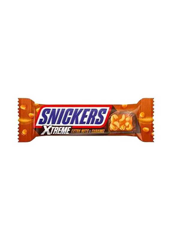 

Snickers Xtreme Extra Nuts & Caramel Chocolate, 42g