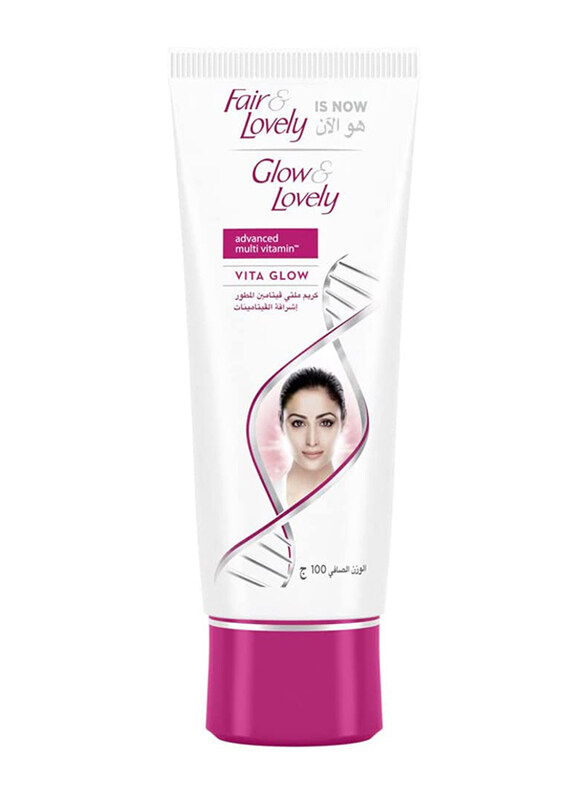 

Glow & Lovely Advanced Multi Vitamin Face Cream, Pack of 72, 100gm