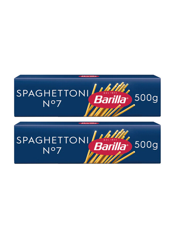 

Barilla Spaghetti No.7 Pasta, 2 x 500g