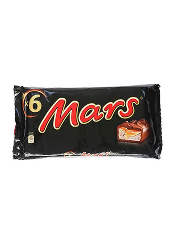 

Mars Chocolate Bars, 6 x 51g