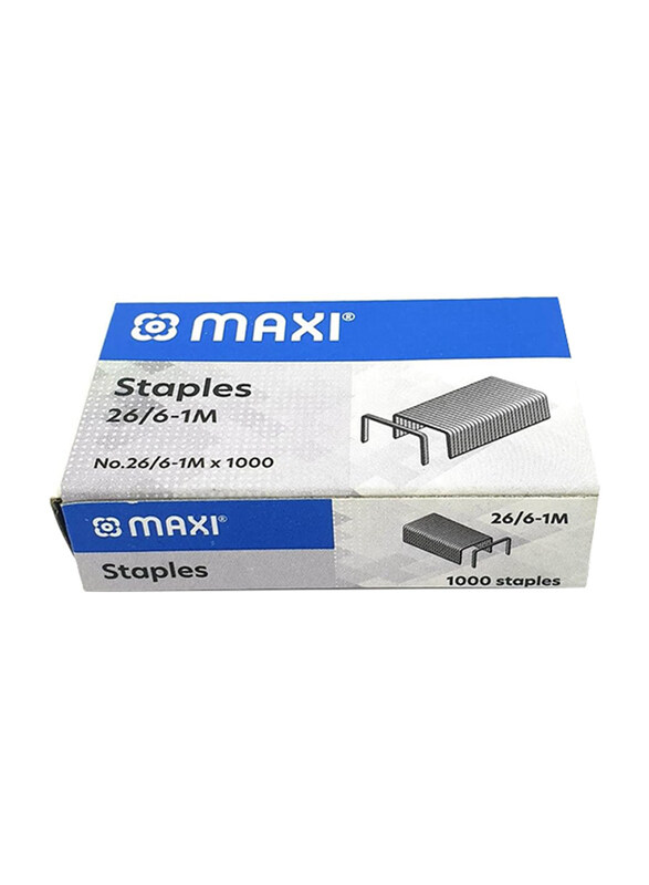 

Maxi 26/6 Staples Pins, Silver