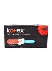 Kotex Designer Maxi Slim Sanitary Pads, 50 Pieces