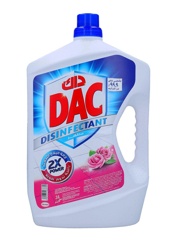 

DAC Rose 2 x Power Disinfectant, 3 Liter