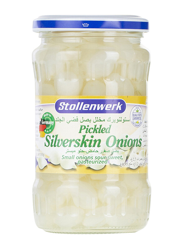 

Stollenwerk Silverskin Onions, 320g