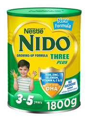 Nestle Nido 3+ Growing-Up Formula Milk Tin, 1.8 Kg
