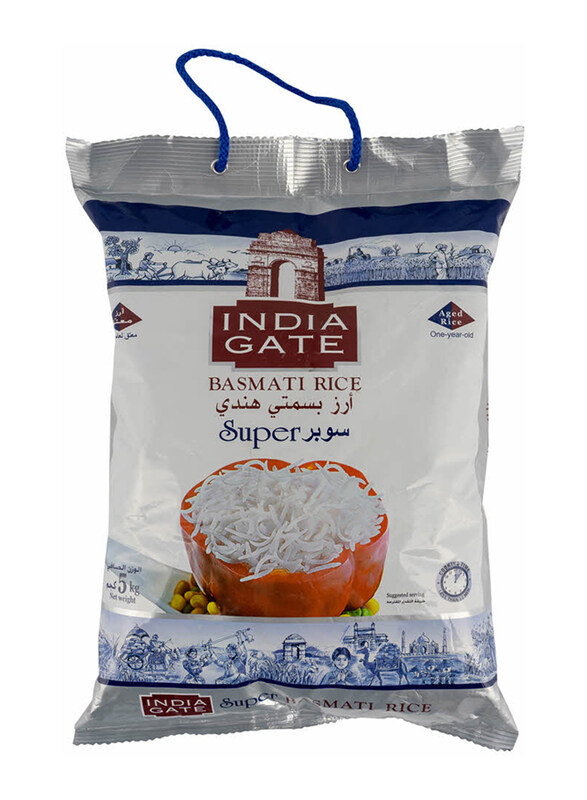

India Gate Super Aged Basmati Rice, 5 Kg