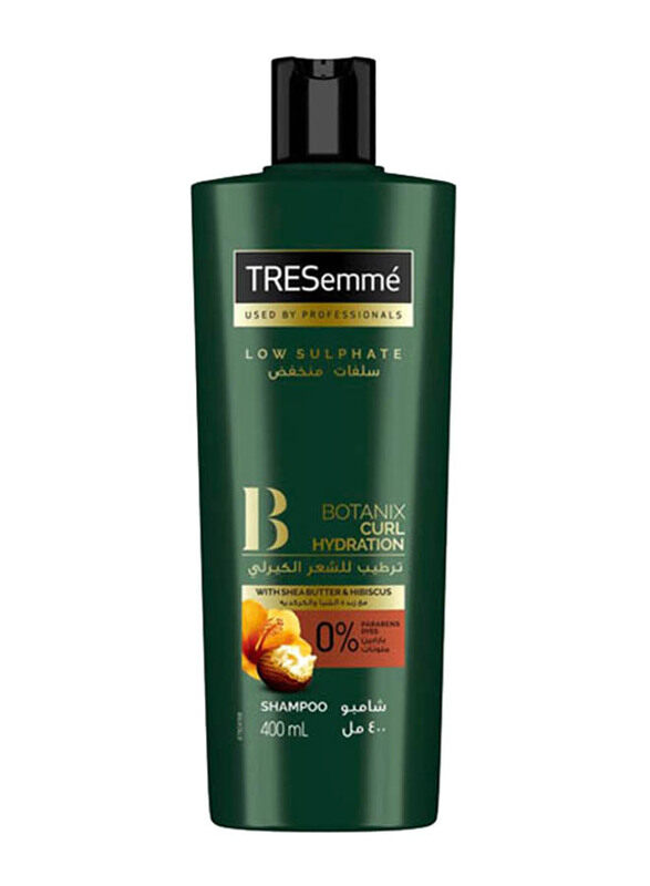 

Tresemme Shea Butter & Hibiscus Shampoo for Curly Hair, 400ml