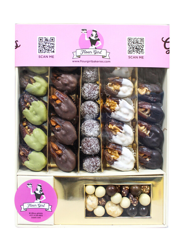 FG Stuffed Dates Nuts Gift Box, 1.5Kg