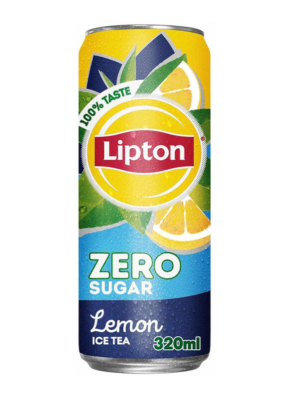 

Lipton Lemon Ice Tea No Added Sugar, 320ml