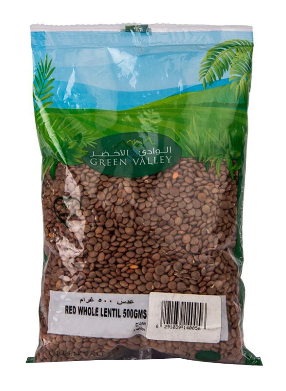 

Green Valley Red Whole Lentil, 500g