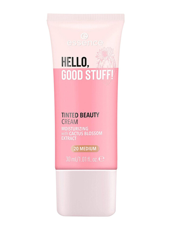 

Essence Hello Good Stuff! Tinted Beauty Cream, Medium Blonde, Blonde