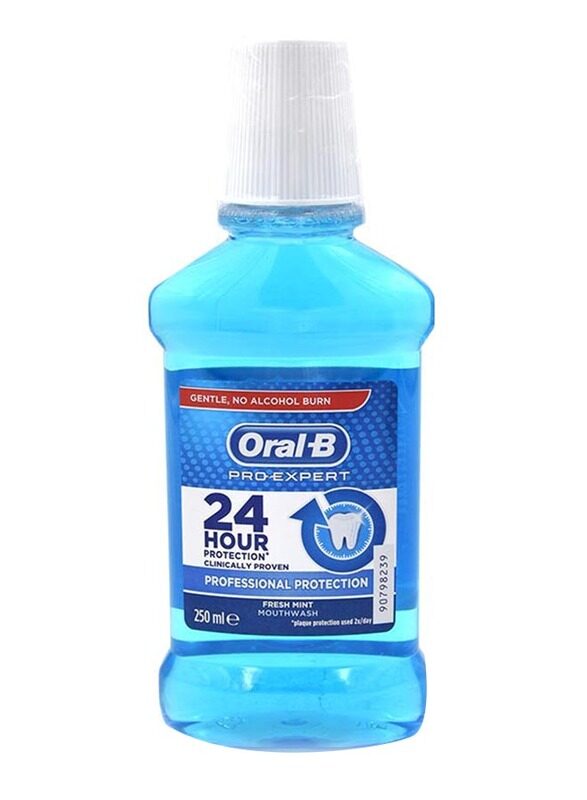 

Oral B Pro-Expert Professional Protection Fresh Mint Mouthwash, 250ml