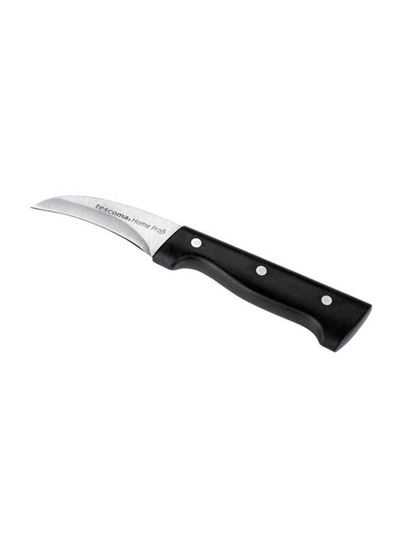 

Tescoma 23.9cm Curved Knife, Silver/Black