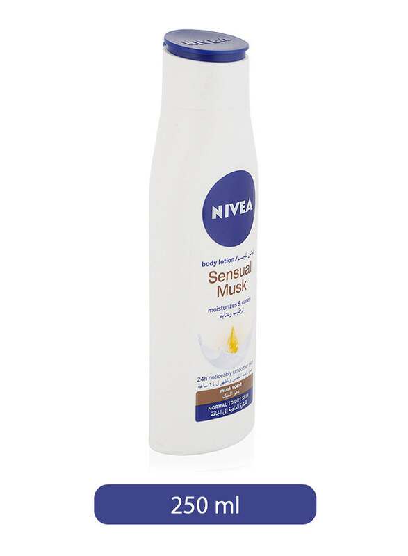 

Nivea Sensual Musk Body Lotion, 250ml