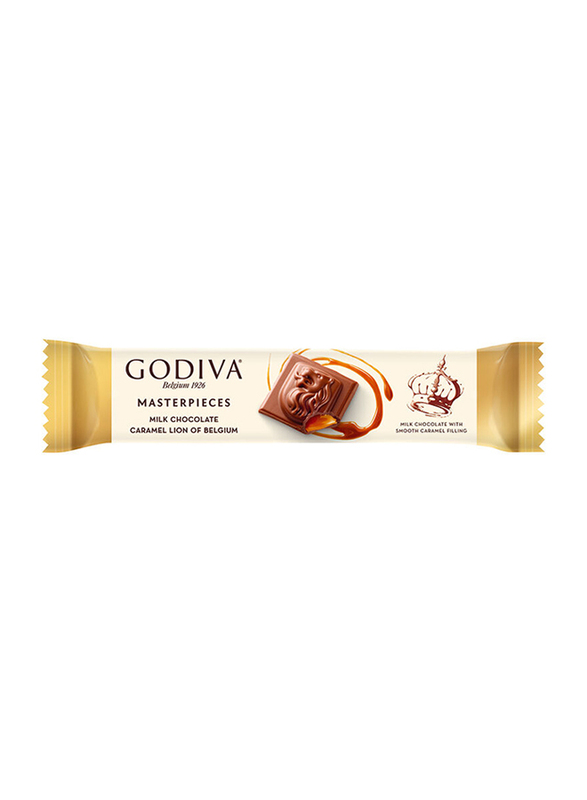 Godiva Bar Caramel Milk Chocolate, 32g