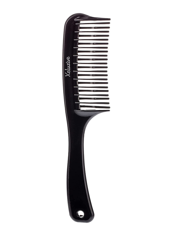 Xcluzive 1-Piece Detangle Hair Comb, Multicolour