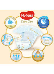 Huggies Extra Care Diapers, Size 6, 15+ Kg, 28 Count