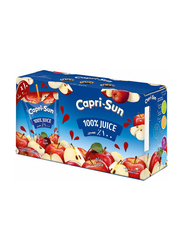 Capri Sun No Added Sugar Apple Juice, 10 x 200ml