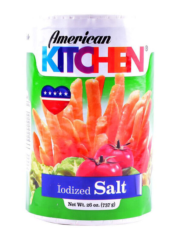 

American Kitchen Iodized Salt, 26oz