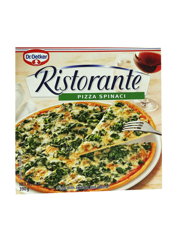 

Dr. Oetker Ristorante Spinach Pizza, 390g