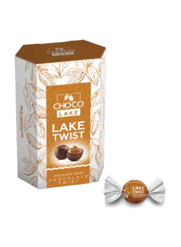 Choco Lake Twist Speculoos Cream Chocolate Twist, 200g