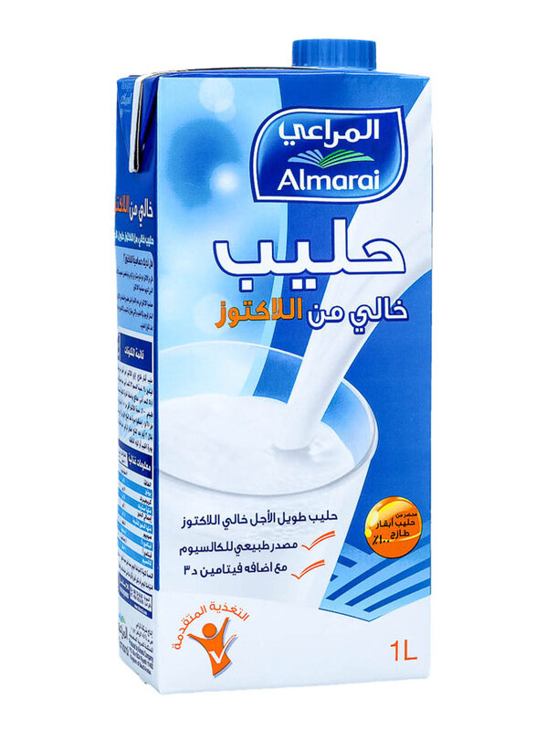 

Al Marai Lacto Free Uht Milk, 1 Liter