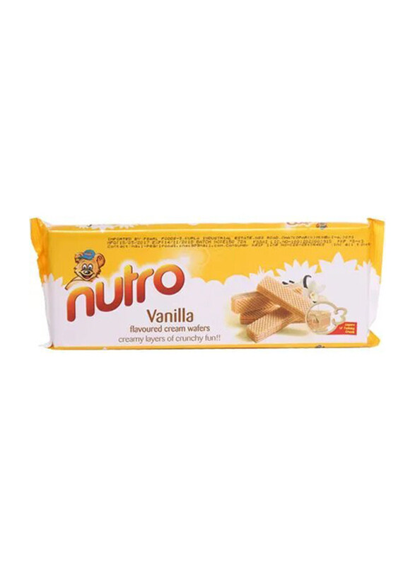 

Nutro Vanilla Cream Wafers, 75g