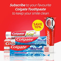 Colgate Total 12 Clean Mint Toothpaste, 75ml