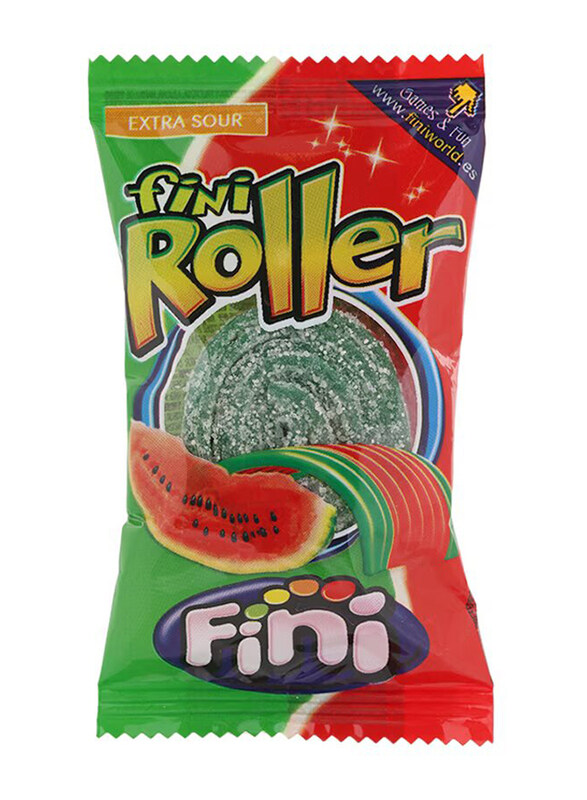 

Fini Roller Extra Sour Watermelon Candies, 20g