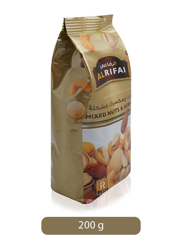 

Al Rifai Mixed Nuts & Kernels, 200g