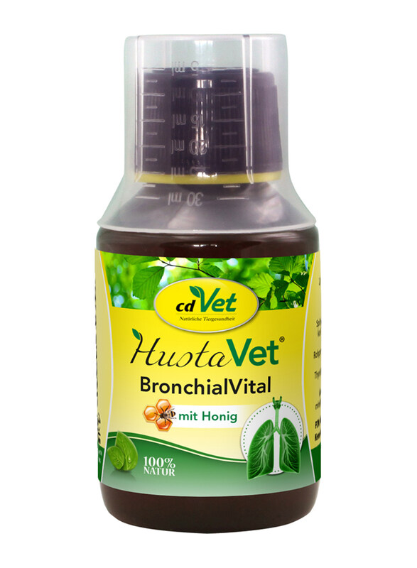 

Cd Vet Hustavet Bronchial Vital, 100ml