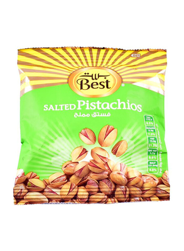 

Best Salted Pistachios Pouch, 30g