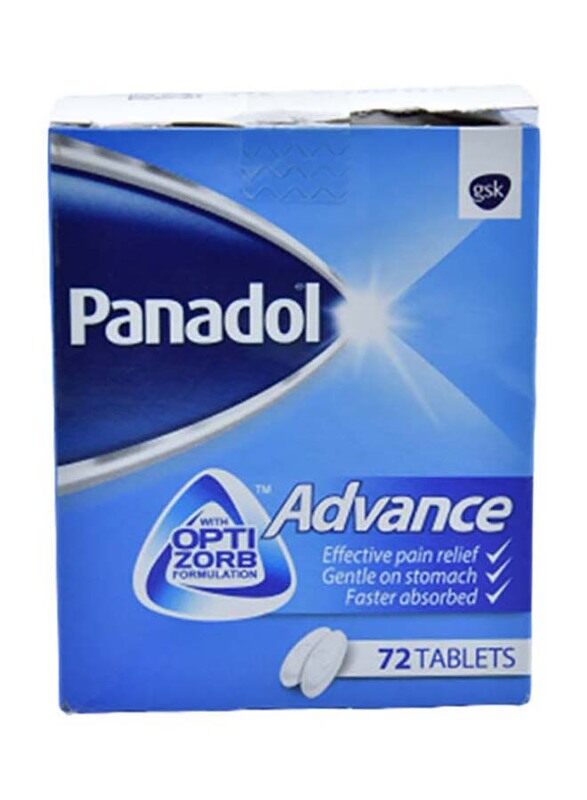 

Panadol Advance, 72 Tablets