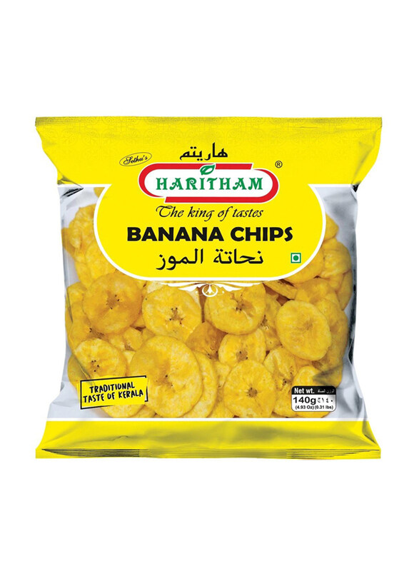 

Haritham Banana Chips, 140g