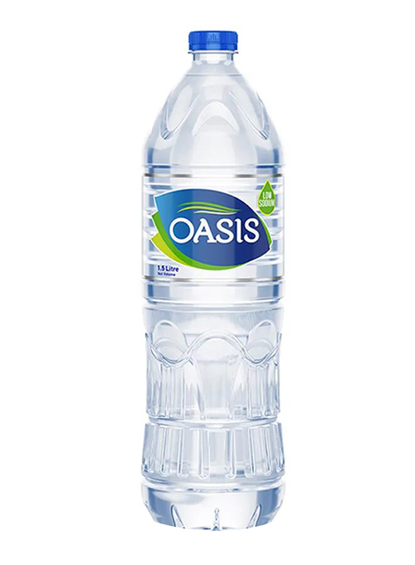 Oasis Zero Sodium Water, 1.5 Liter