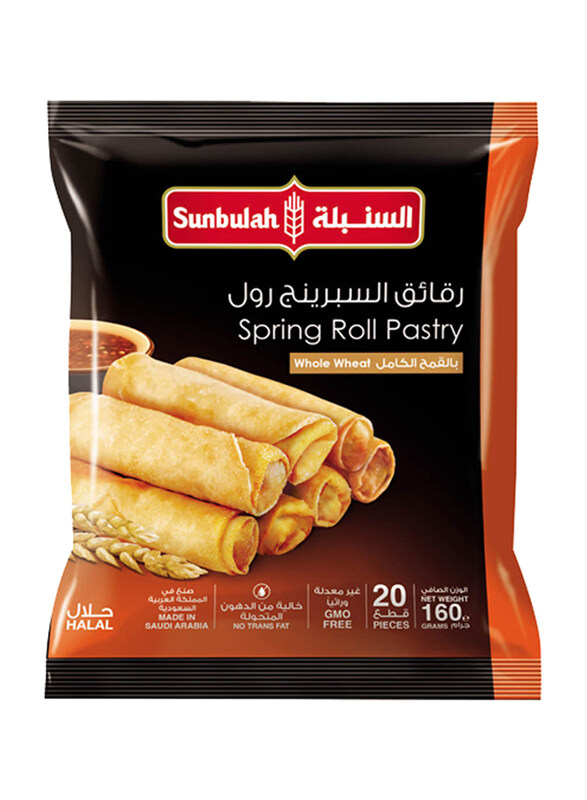 

Sunbulah Spring Roll Whole Wheat, 160g