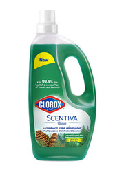 Clorox Pine Scented Multiporpuse Floor Cleaner, 1.5 Liters