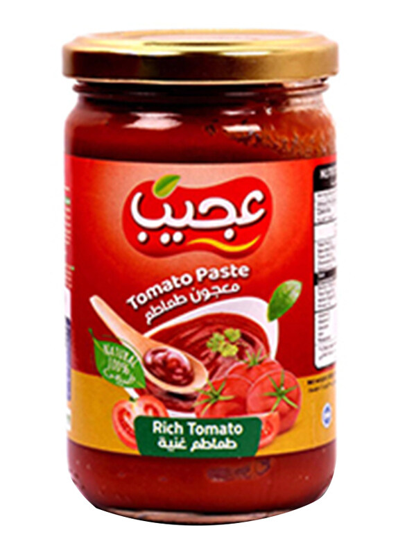 

Ajeeb Tomato Paste, 300g