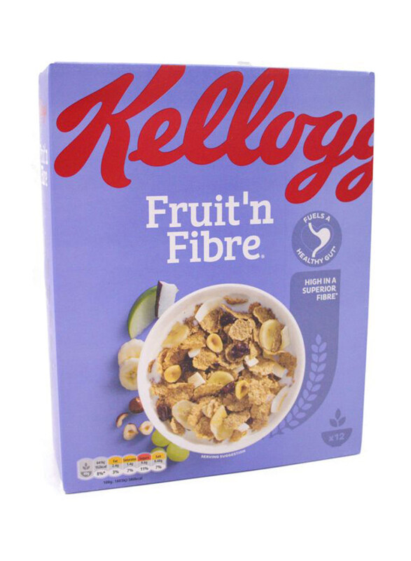 

Kellogg's Fruit'n Fibre Cereal, 500g