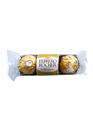 Ferrero Rocher Chocolate, 3 Pieces, 37.5g