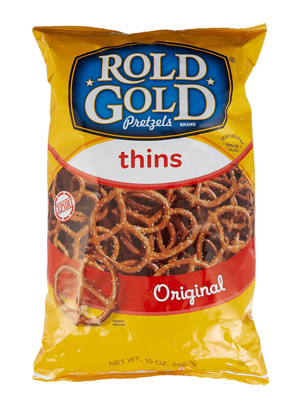 

Rold Gold Classic Style Pretzel Thins Snack, 283g