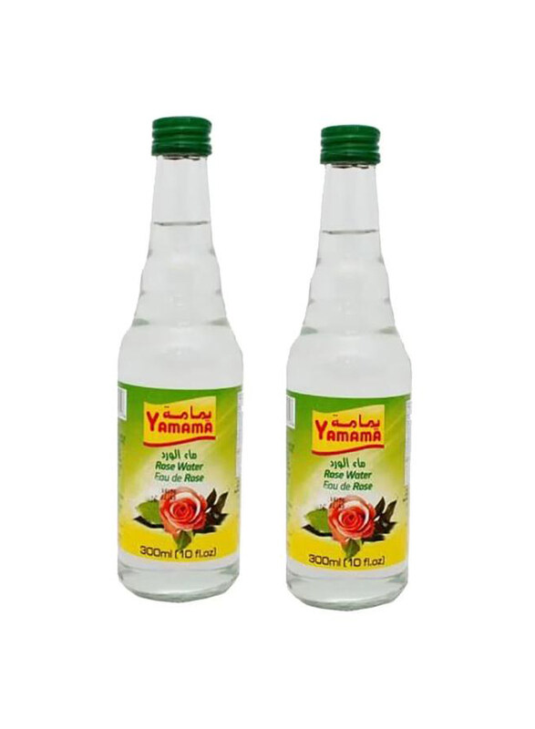 

Yamama Rose Water, 2 x 300ml