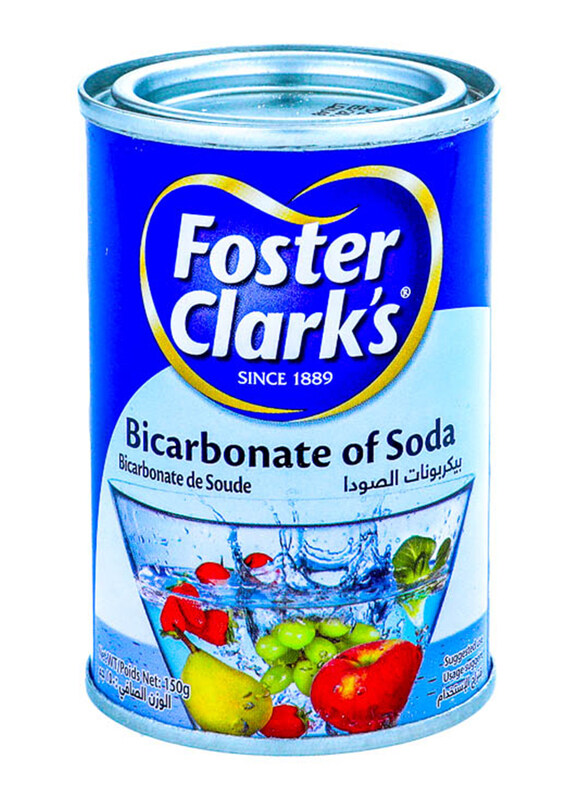 

Foster Clark's Bicarbonate of Soda, 150g