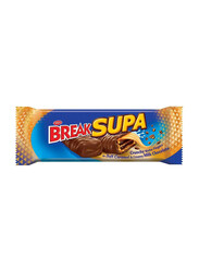 Tiffany Break Supa Soft Caramel and Milk Chocolate Crunchy Wafer Fingers, 12 Pieces x 30g