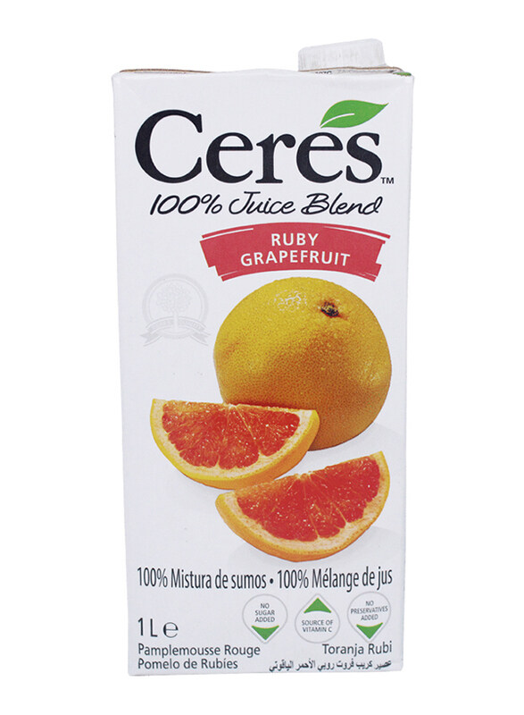 

Ceres Ruby Grape Fruit Juice, 1Ltr